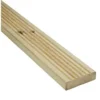 Timber Decking Boards 32x125mmx3.0mtr Green Treated (4 Pack)