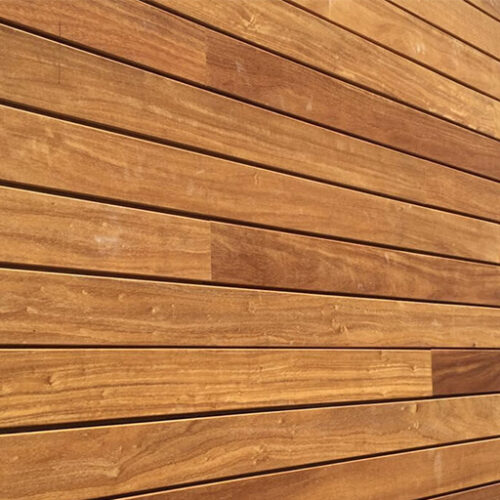 Iroko Decking 20 x 140mm Smooth Double