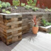 Oak Sleepers 2 Pack 2.4m 100x200mm 70% PEFC Certified